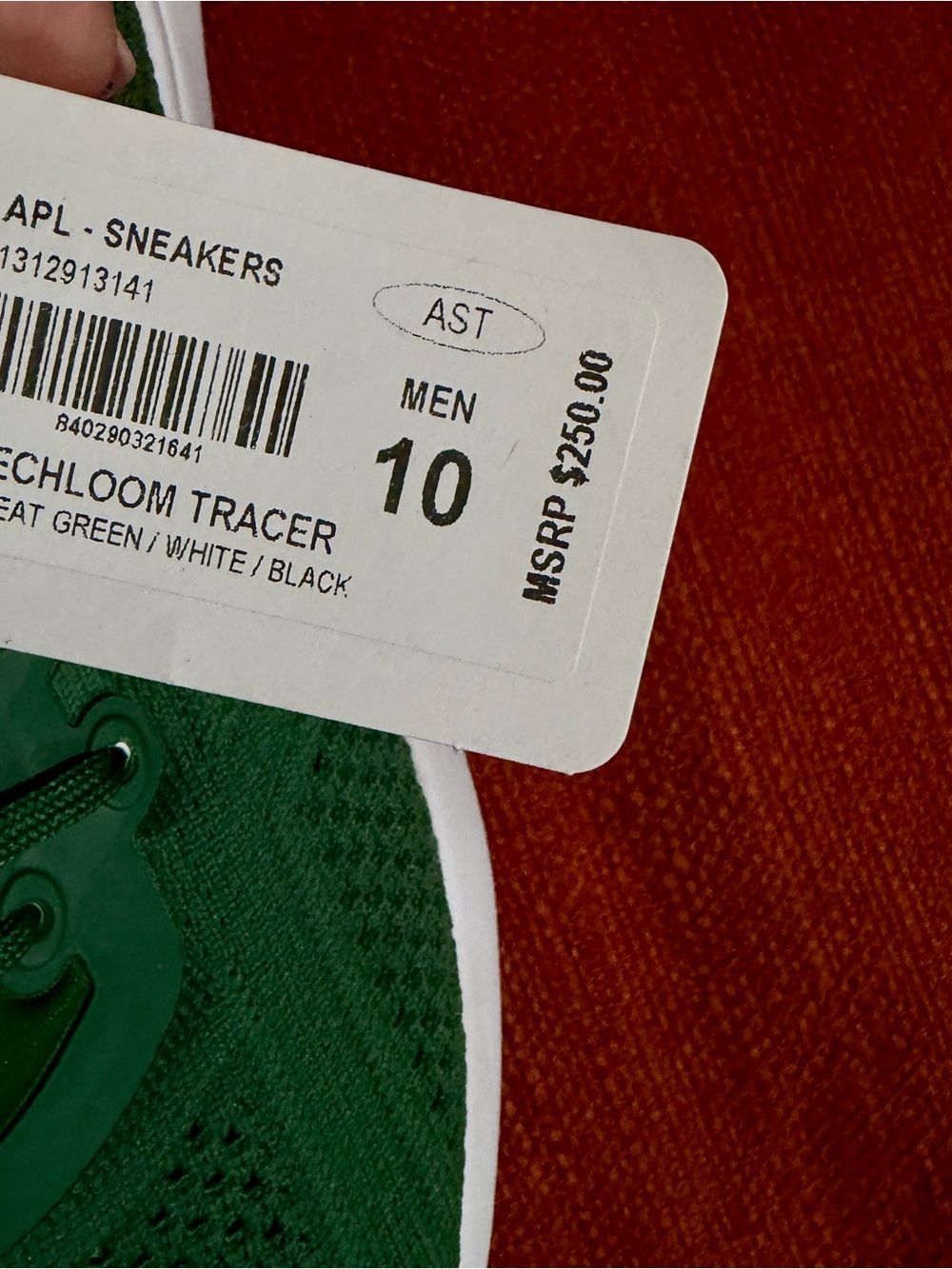 NEW APL Techloom Tracer Sneakers size 10 reg $250 - Picture 7 of 10